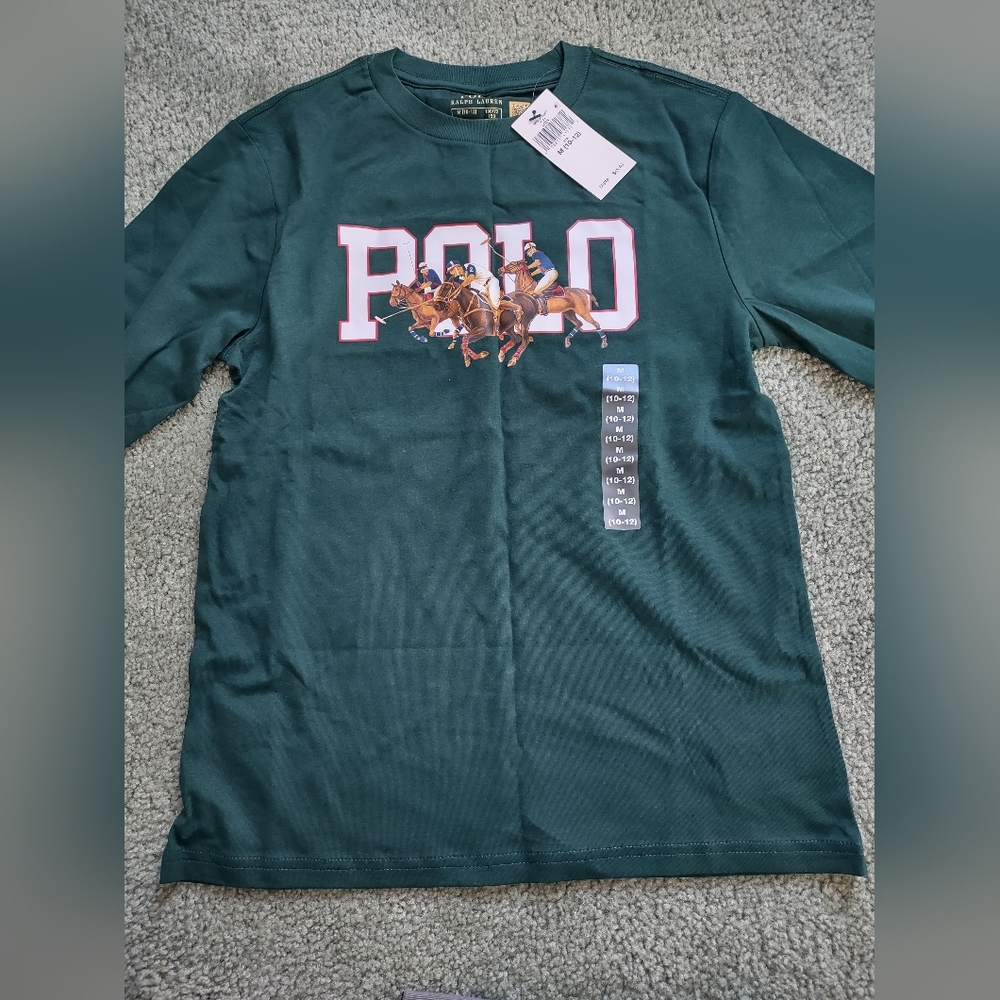 Polo by Ralph Lauren boy T Shirt Size m